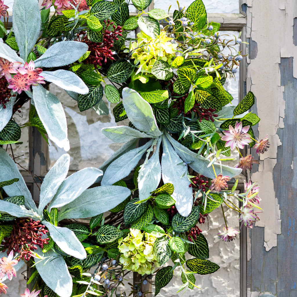 Lilly Pad Wreath