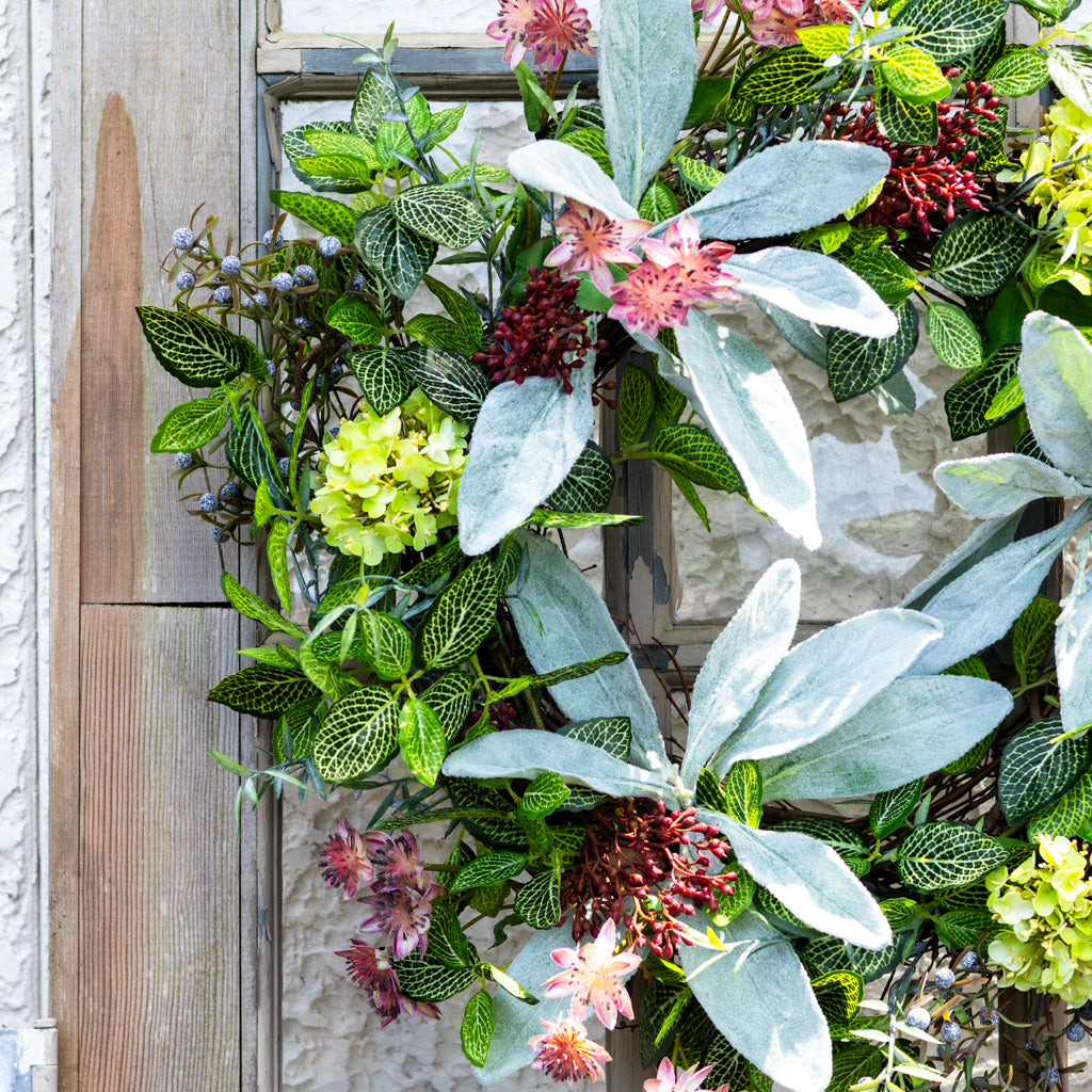 Lilly Pad Wreath