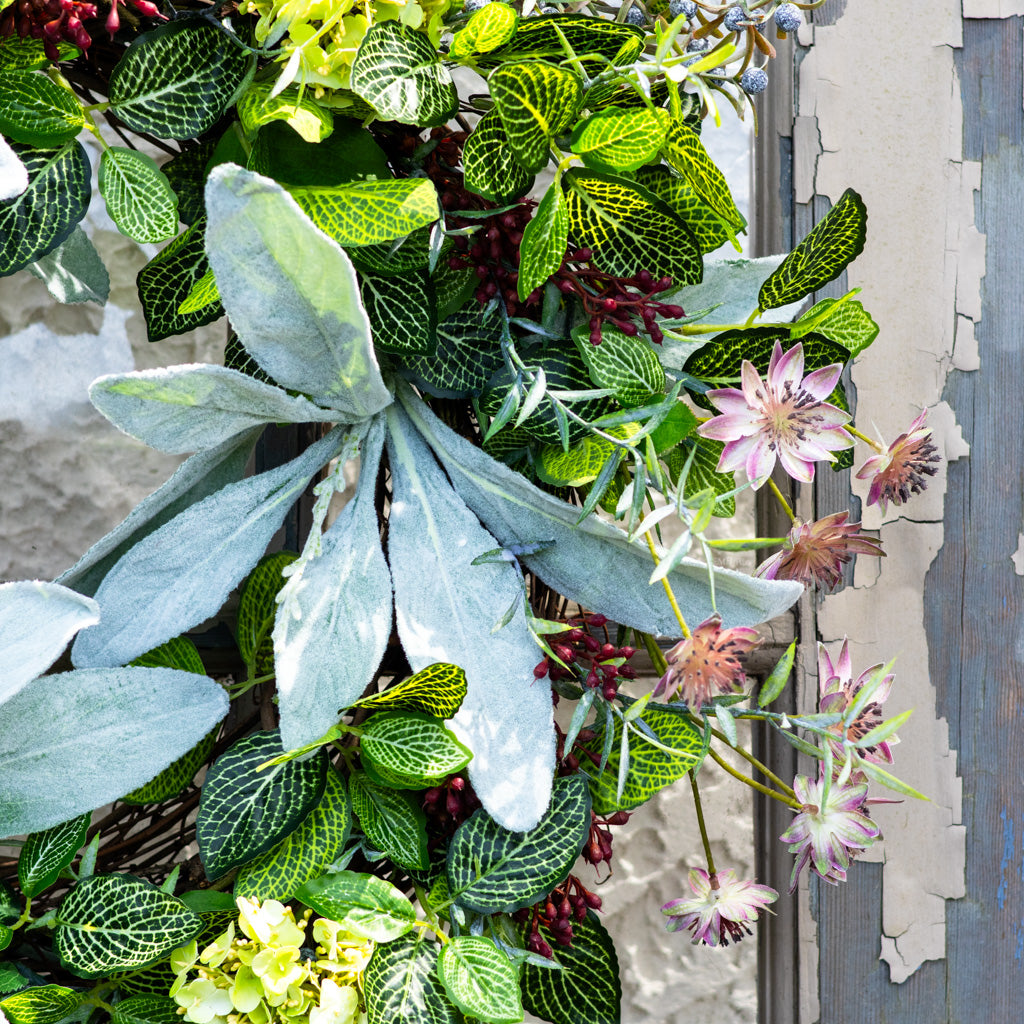 Lilly Pad Wreath