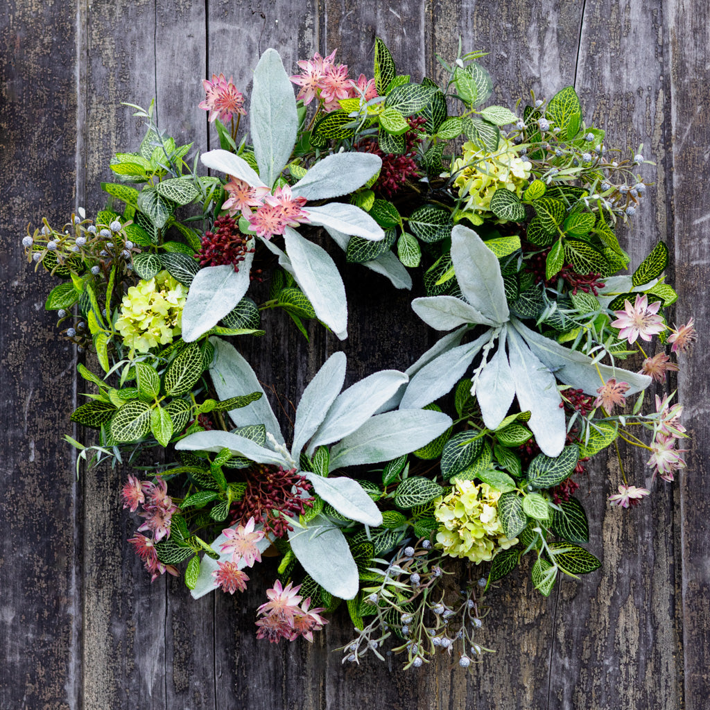 Lilly Pad Wreath