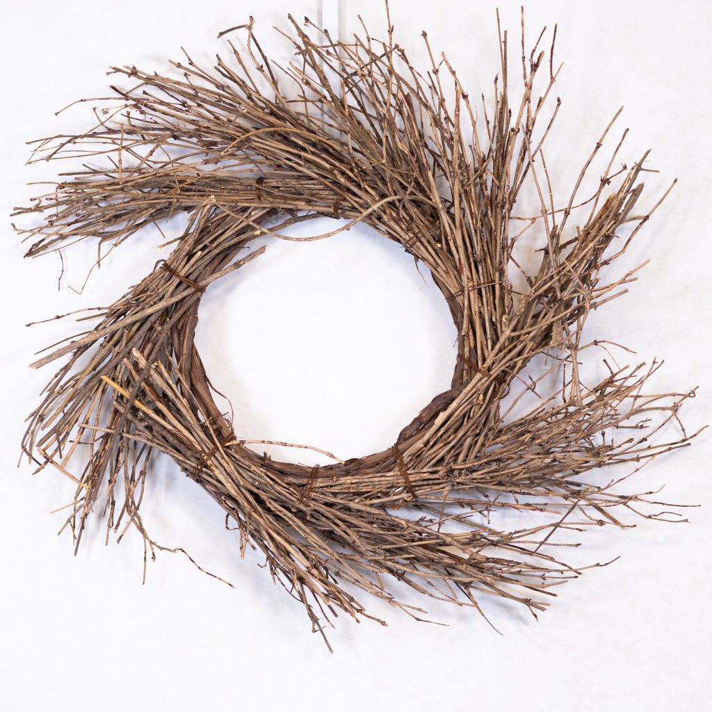 Wild Twig Wreath