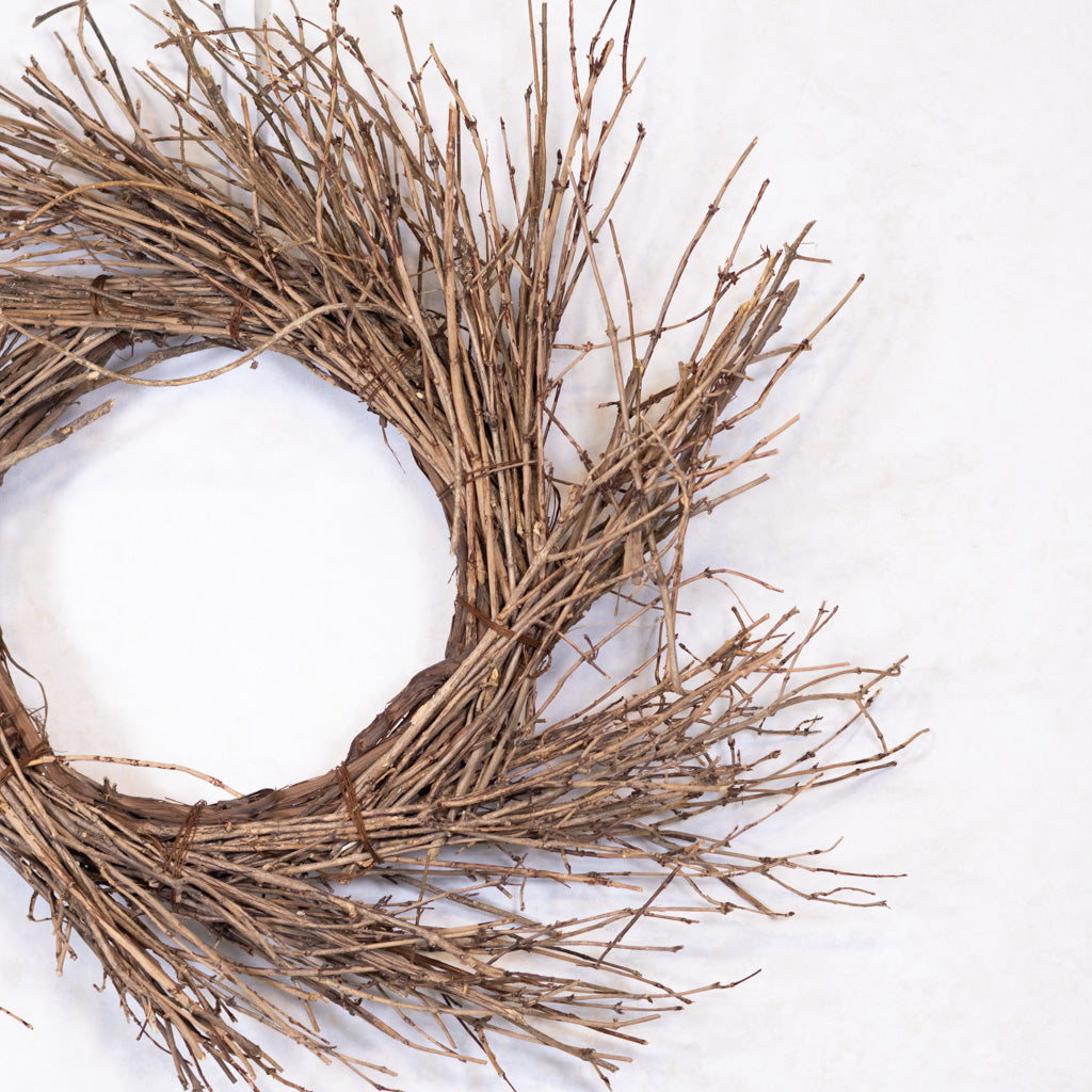 Wild Twig Wreath