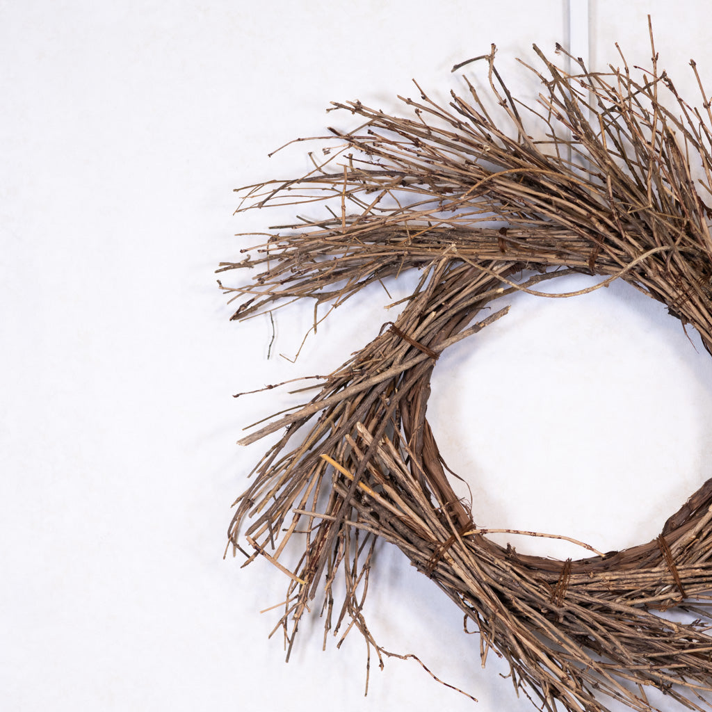 Wild Twig Wreath