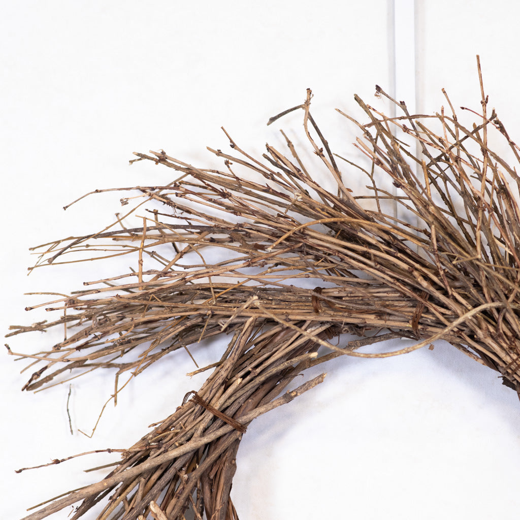 Wild Twig Wreath