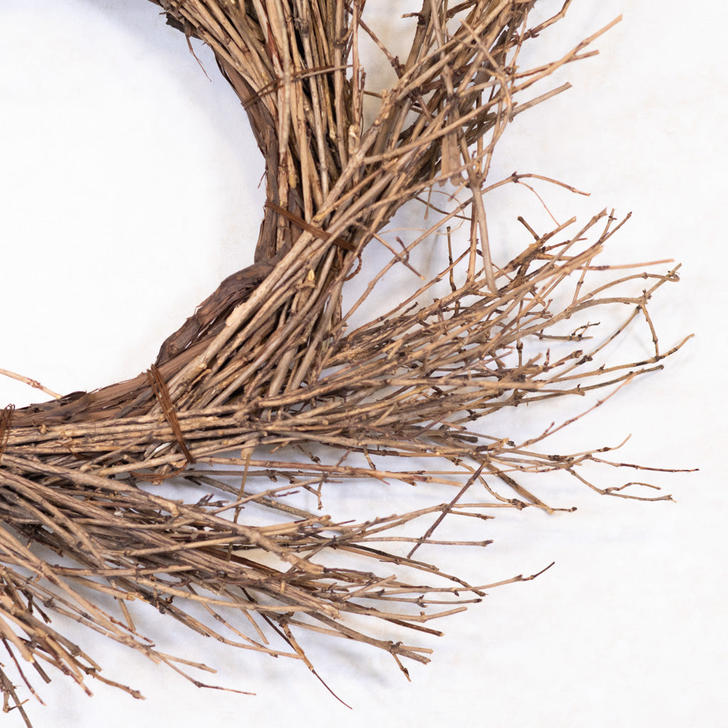 Wild Twig Wreath
