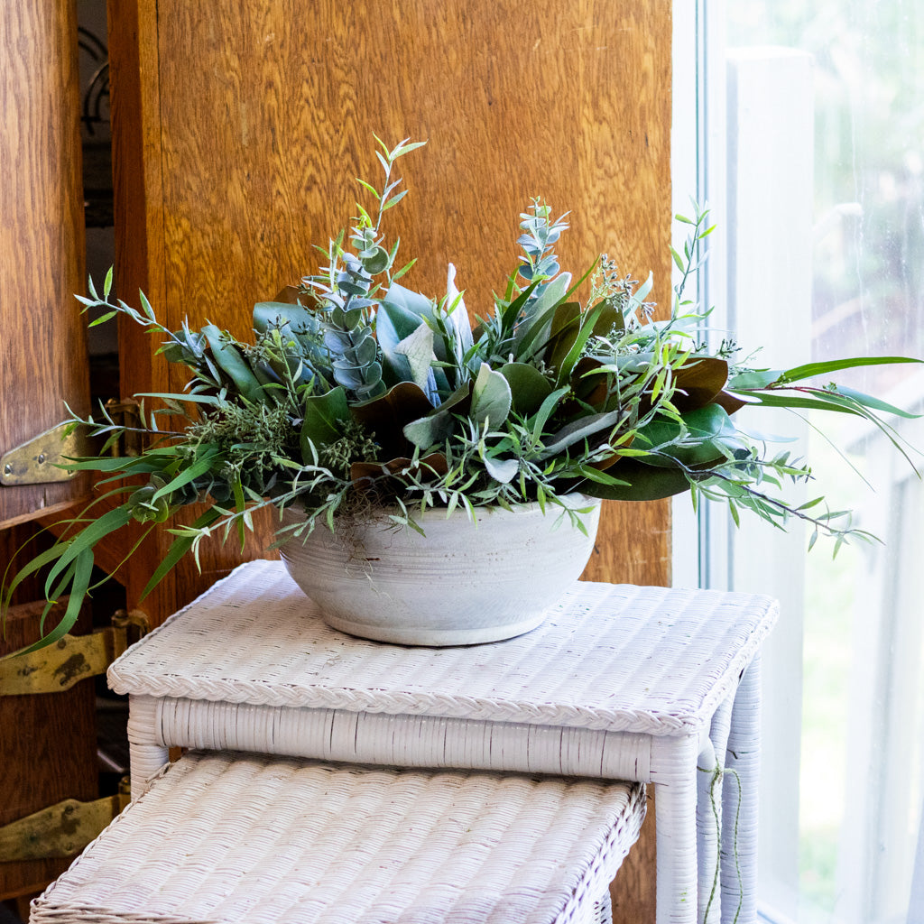 Essential Green Centerpiece Drop In