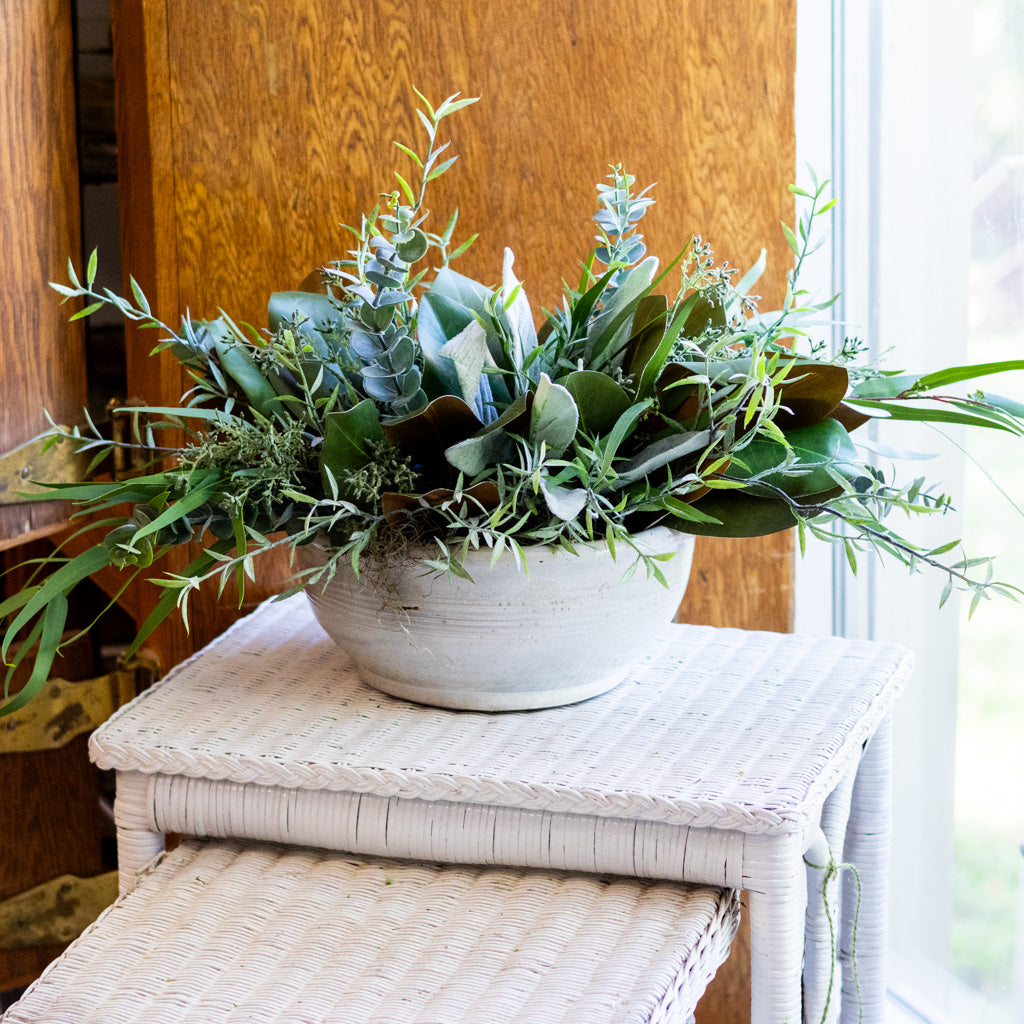 Essential Green Centerpiece Drop In