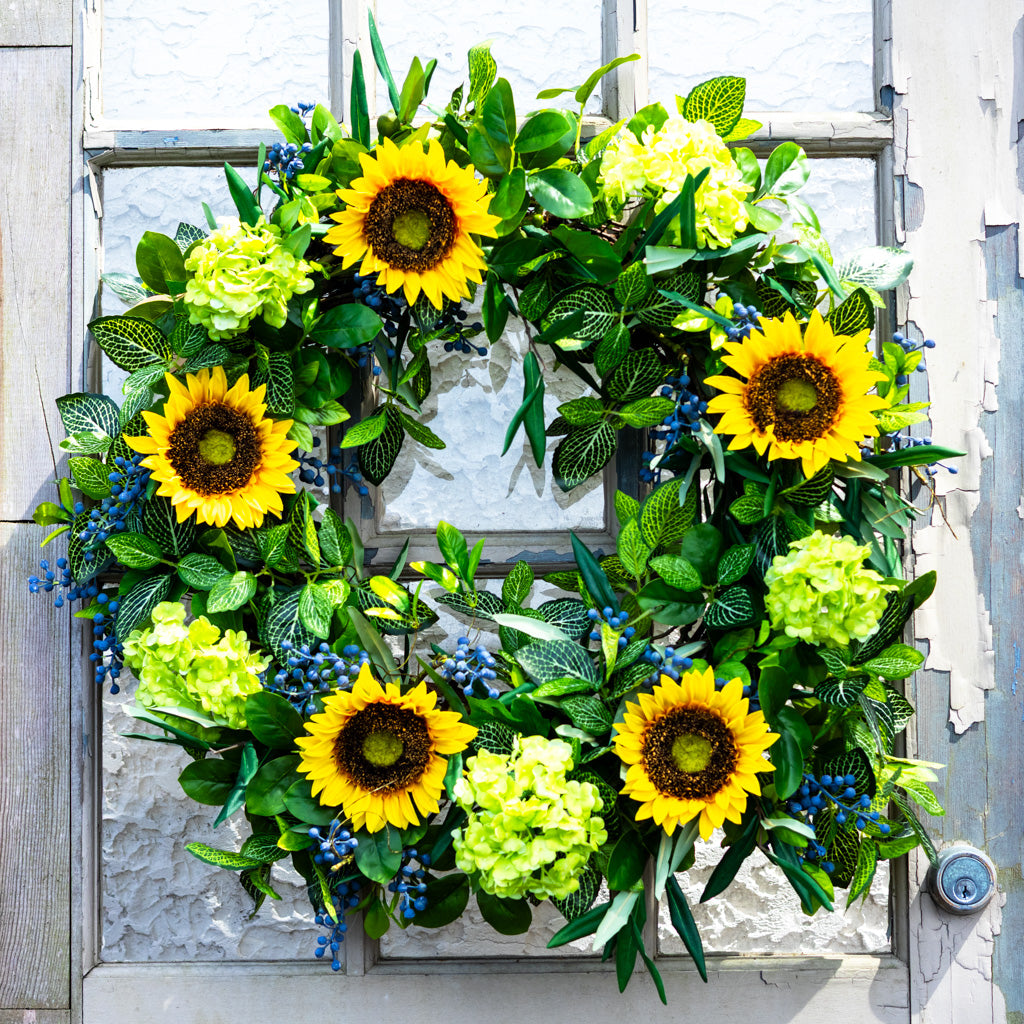 Tuscan Sun Wreath