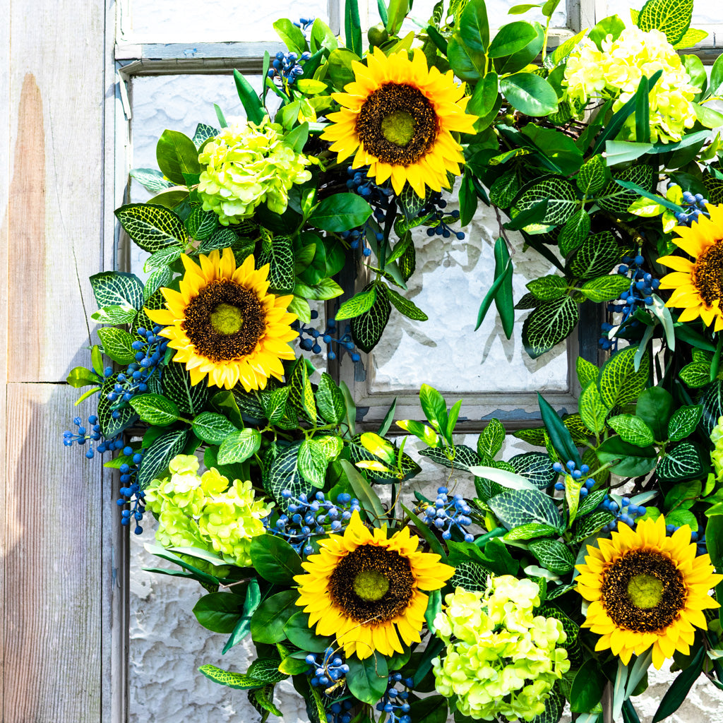 Tuscan Sun Wreath