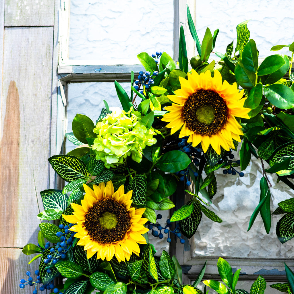 Tuscan Sun Wreath