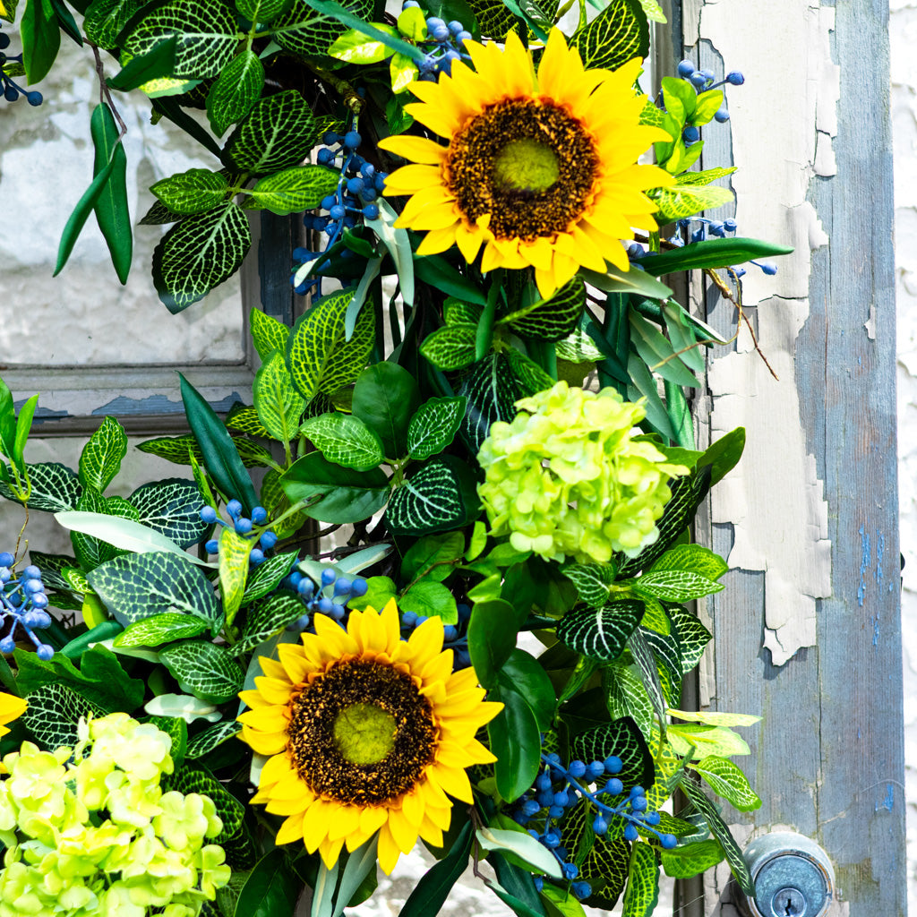 Tuscan Sun Wreath