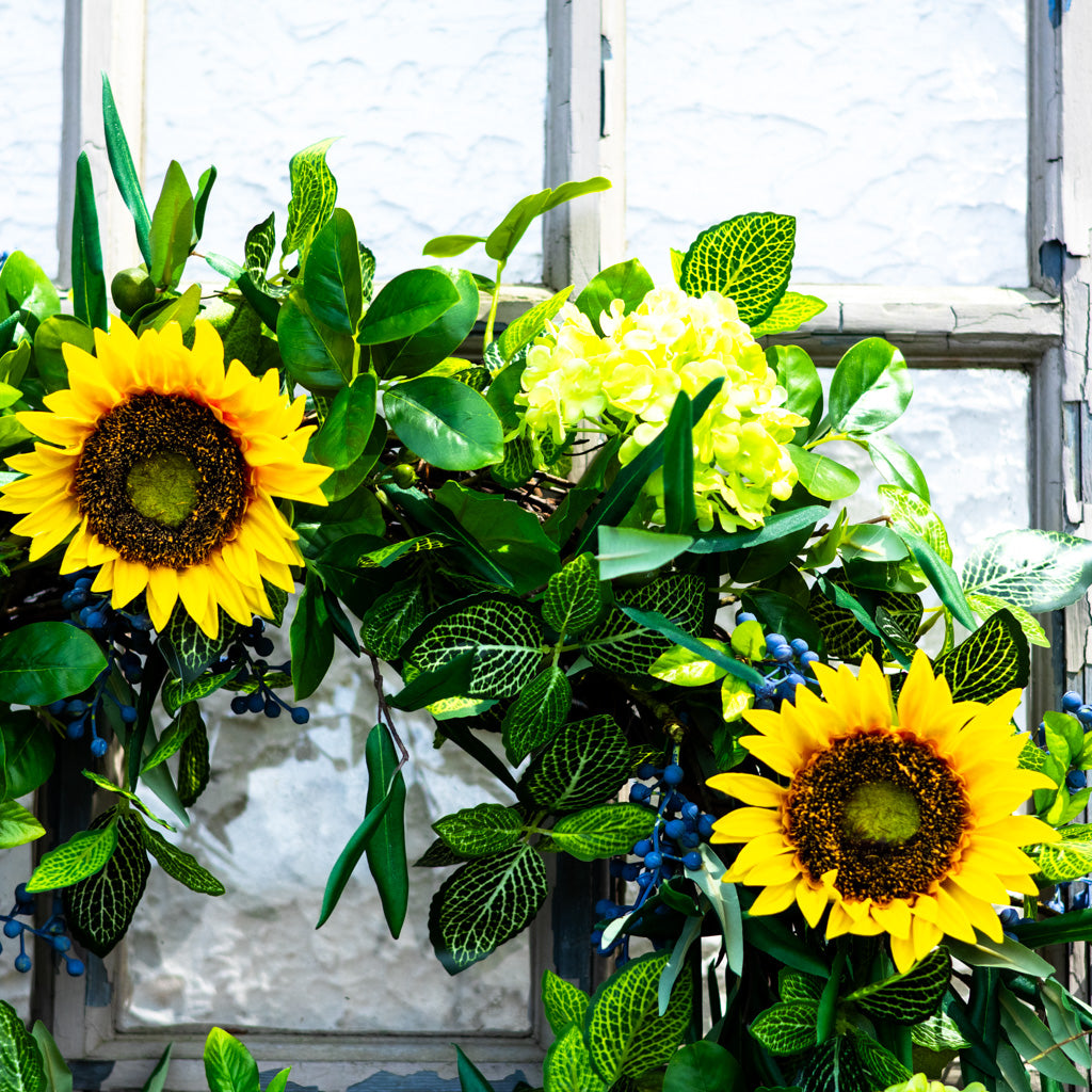 Tuscan Sun Wreath