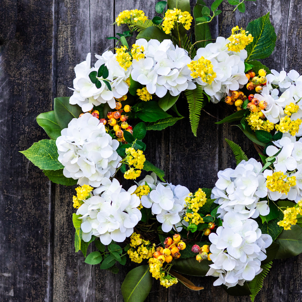 Sunny Days Wreath