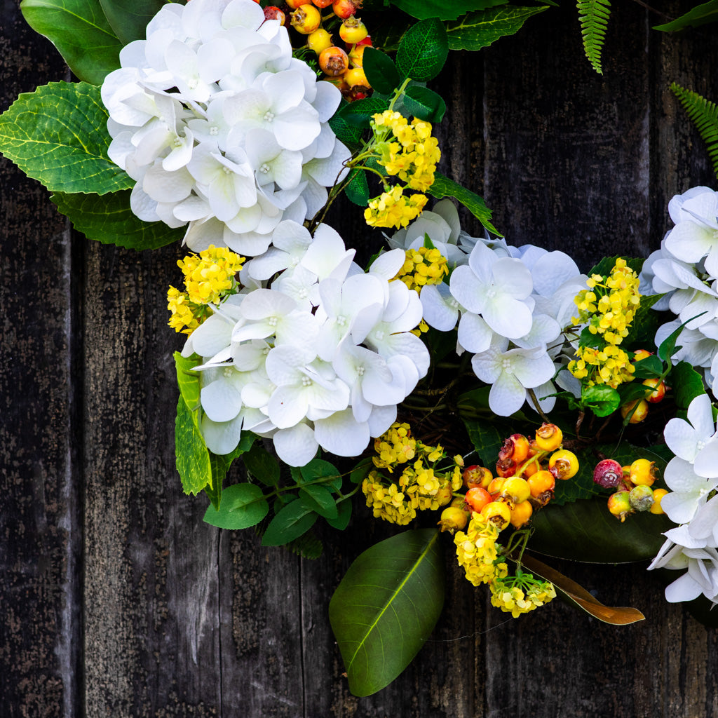 Sunny Days Wreath