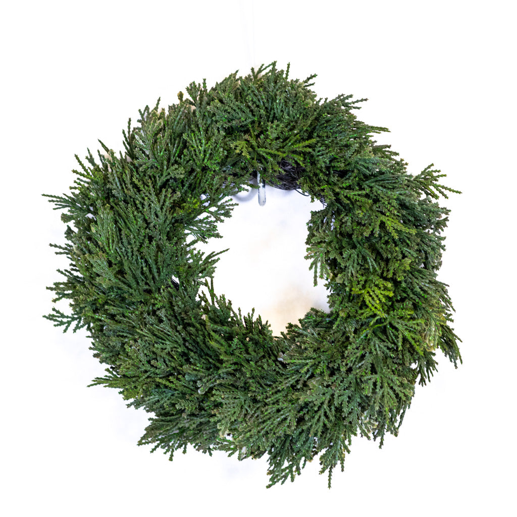 Mini Cedar Candle Ring