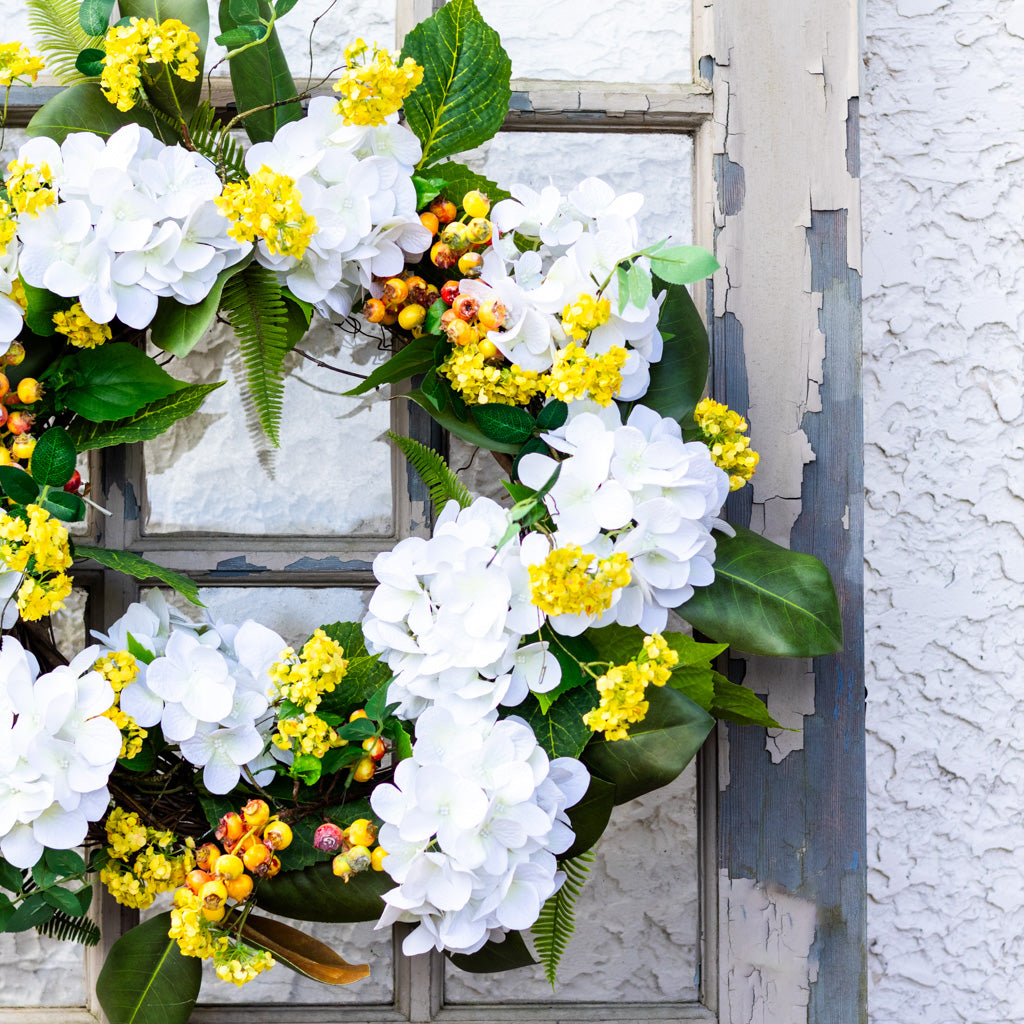 Sunny Days Wreath