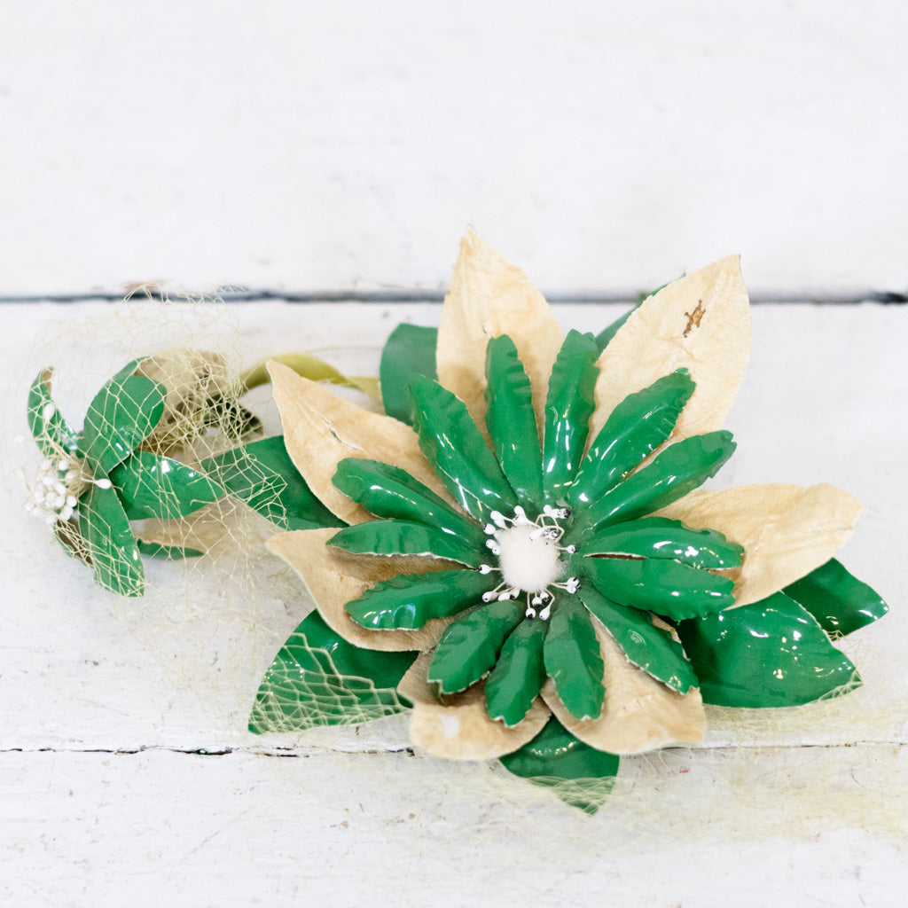 Vintage 1950s Mr. John Caprice Designer Fascinator Hat