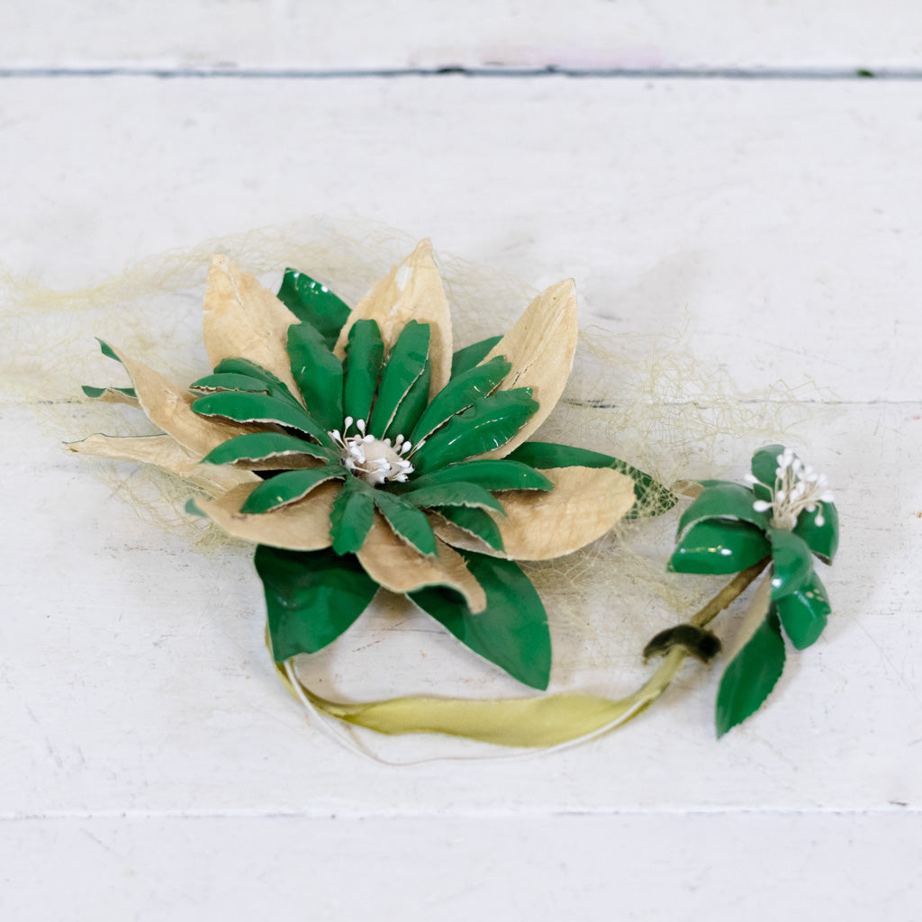 Vintage 1950s Mr. John Caprice Designer Fascinator Hat