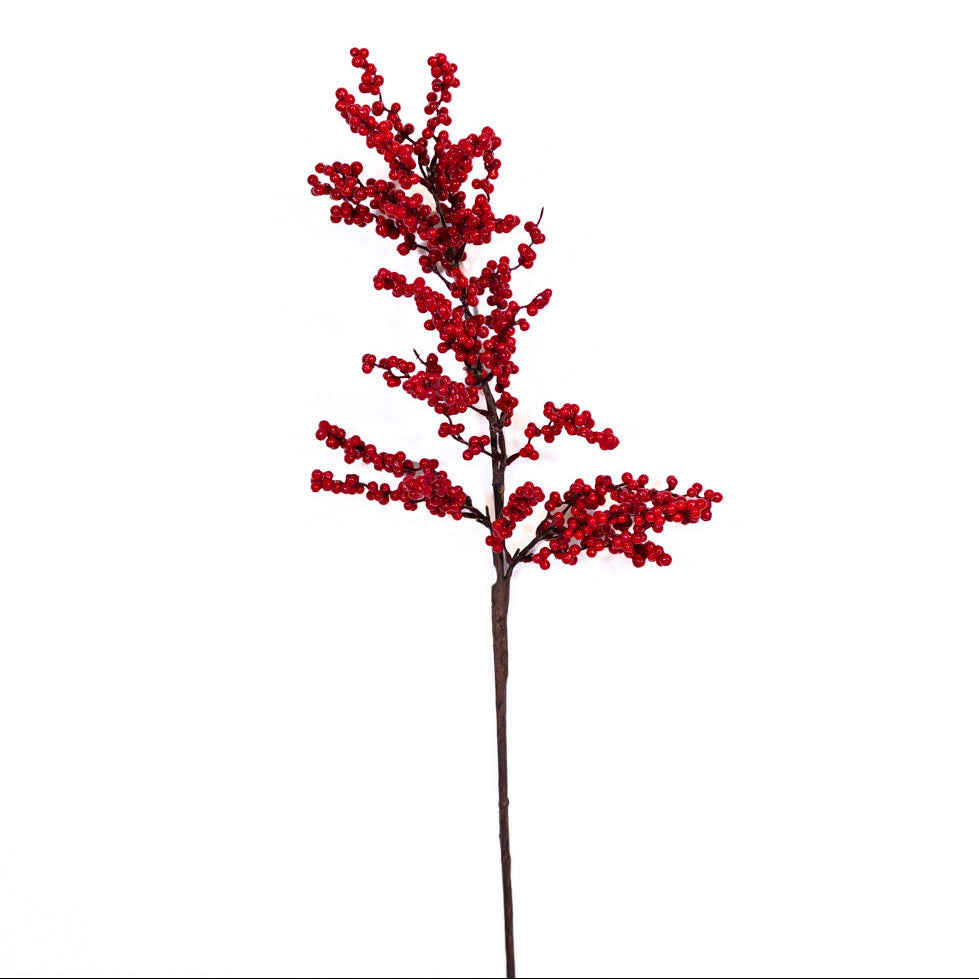 Mountain Red Berry Spray