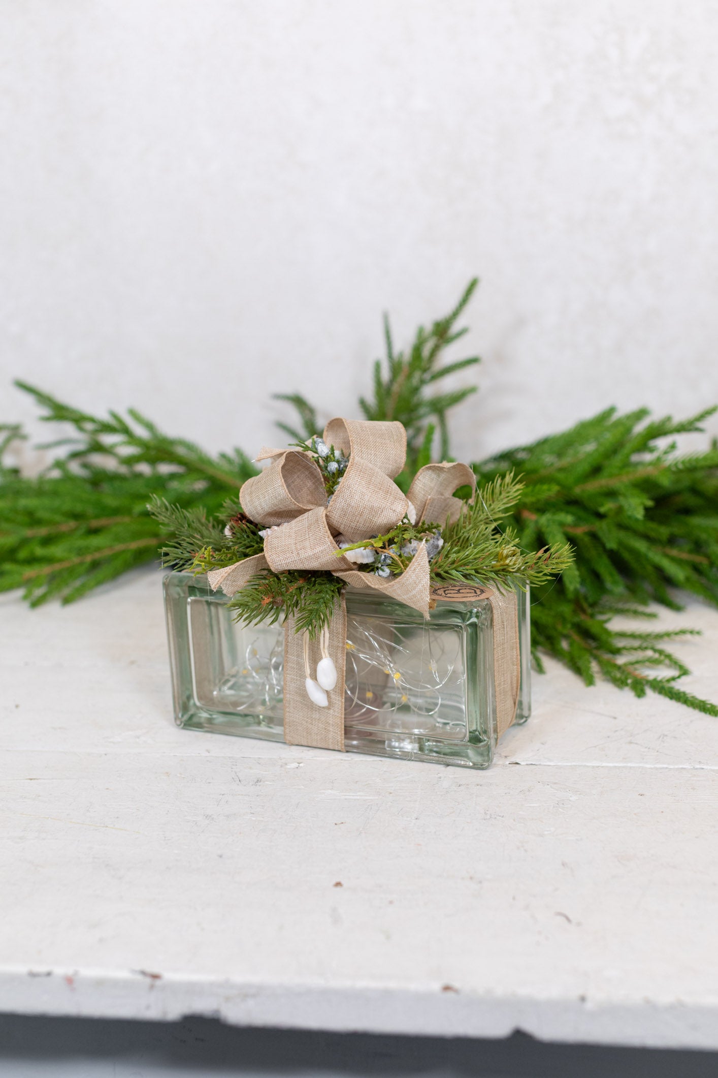 Battery Operated Coastal Horizontal Light Block