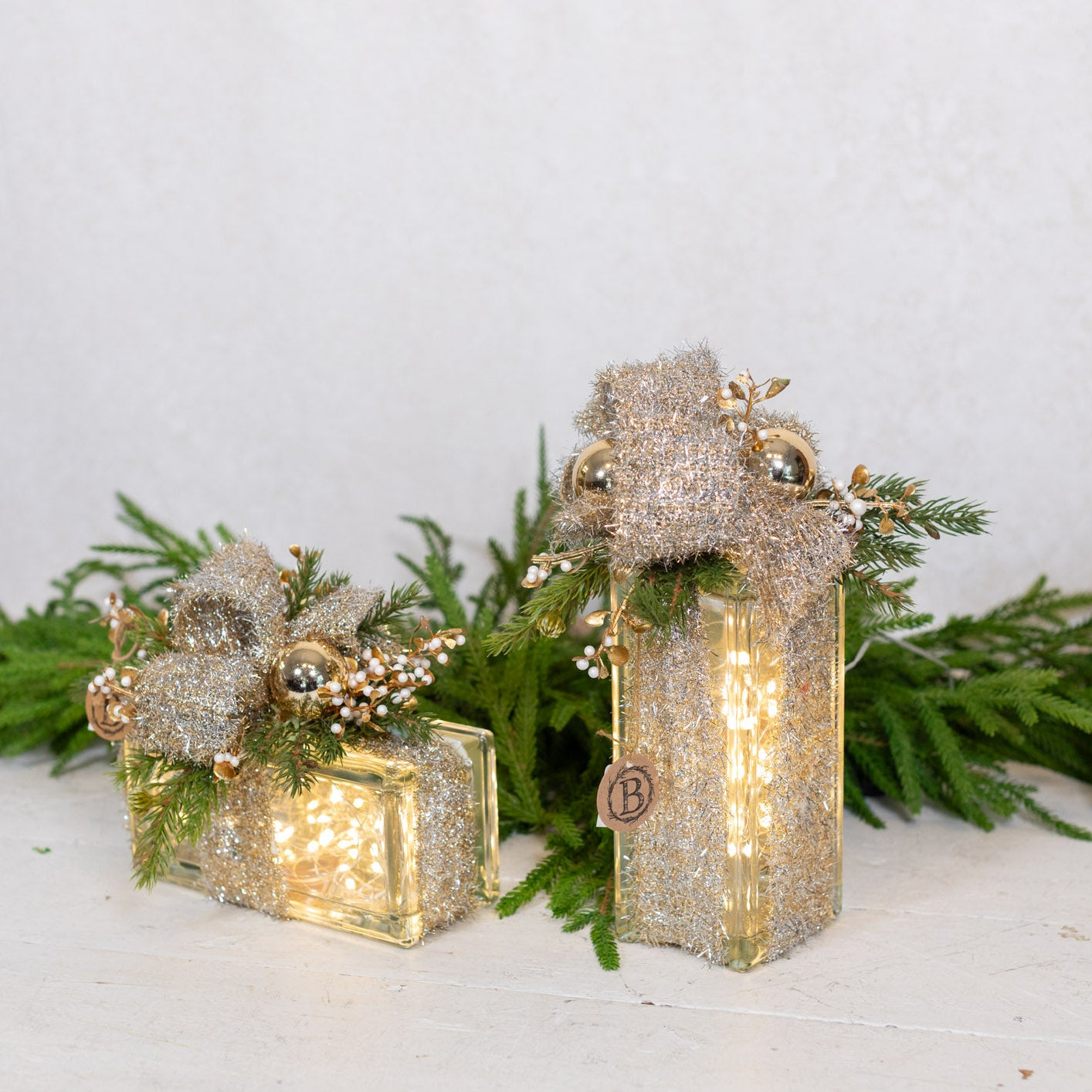 Battery Operated Shimmer Shine Horizontal Light Block