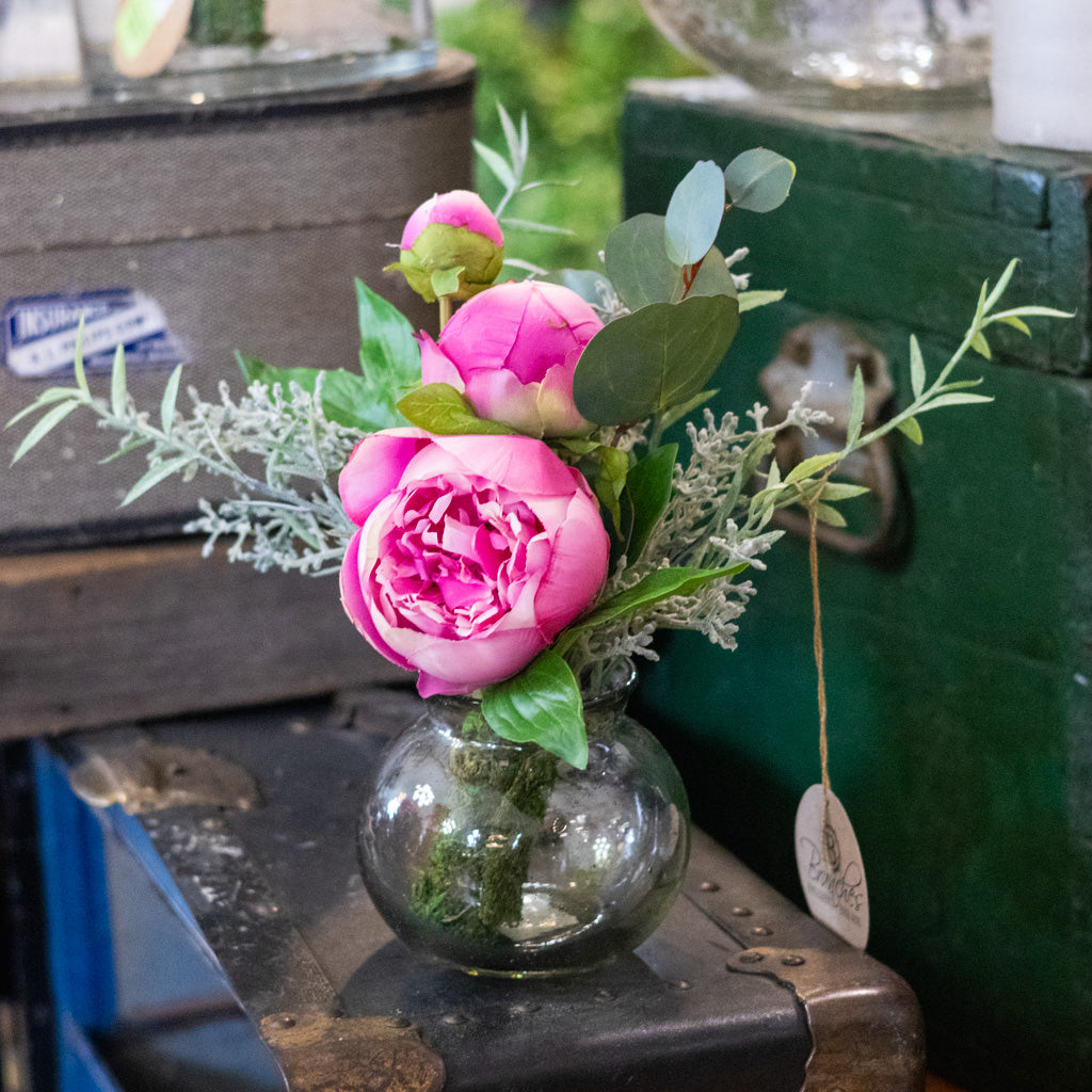 Pink Peony Petite Bouquet