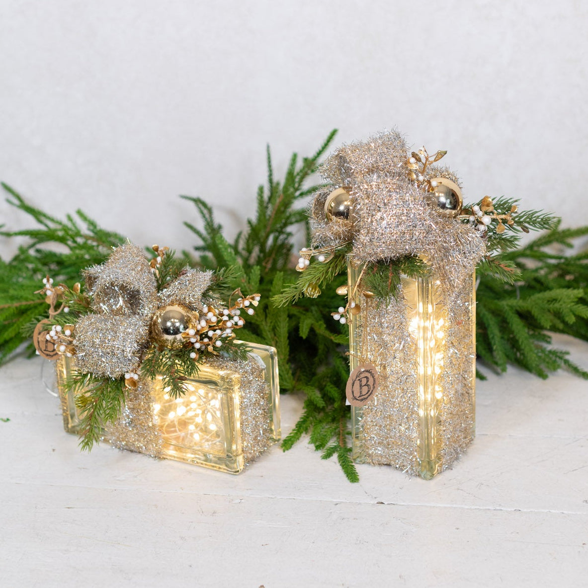 Battery Operated Shimmer Shine Vertical Light Block