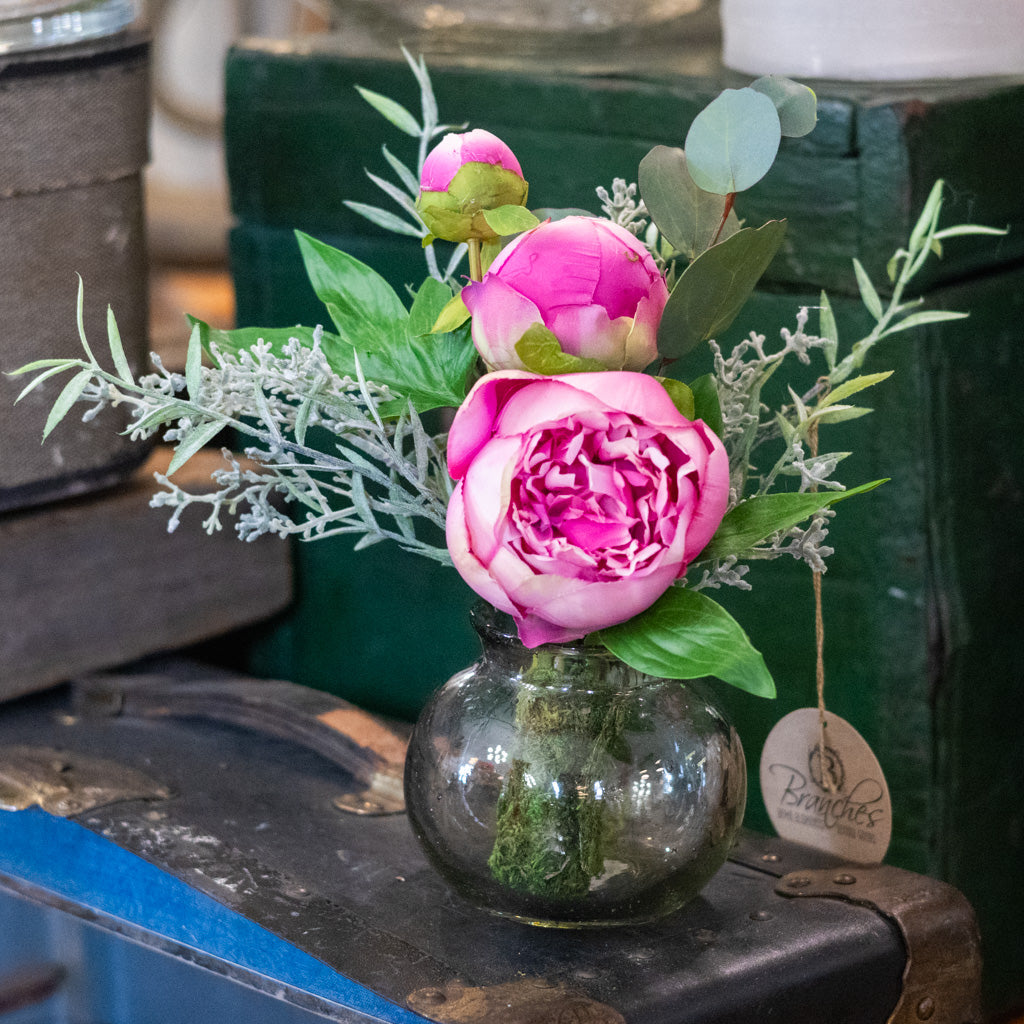 Pink Peony Petite Bouquet