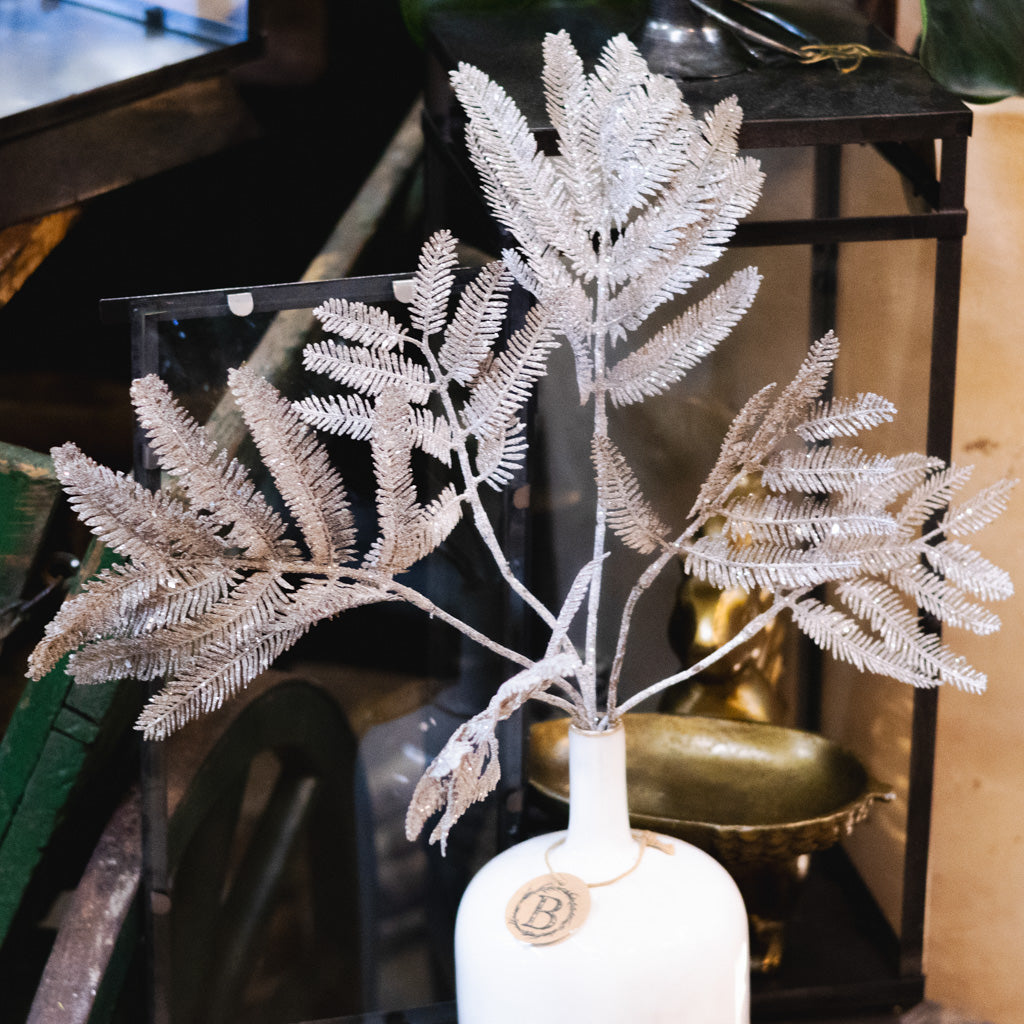 Winter Forest Fern Spray