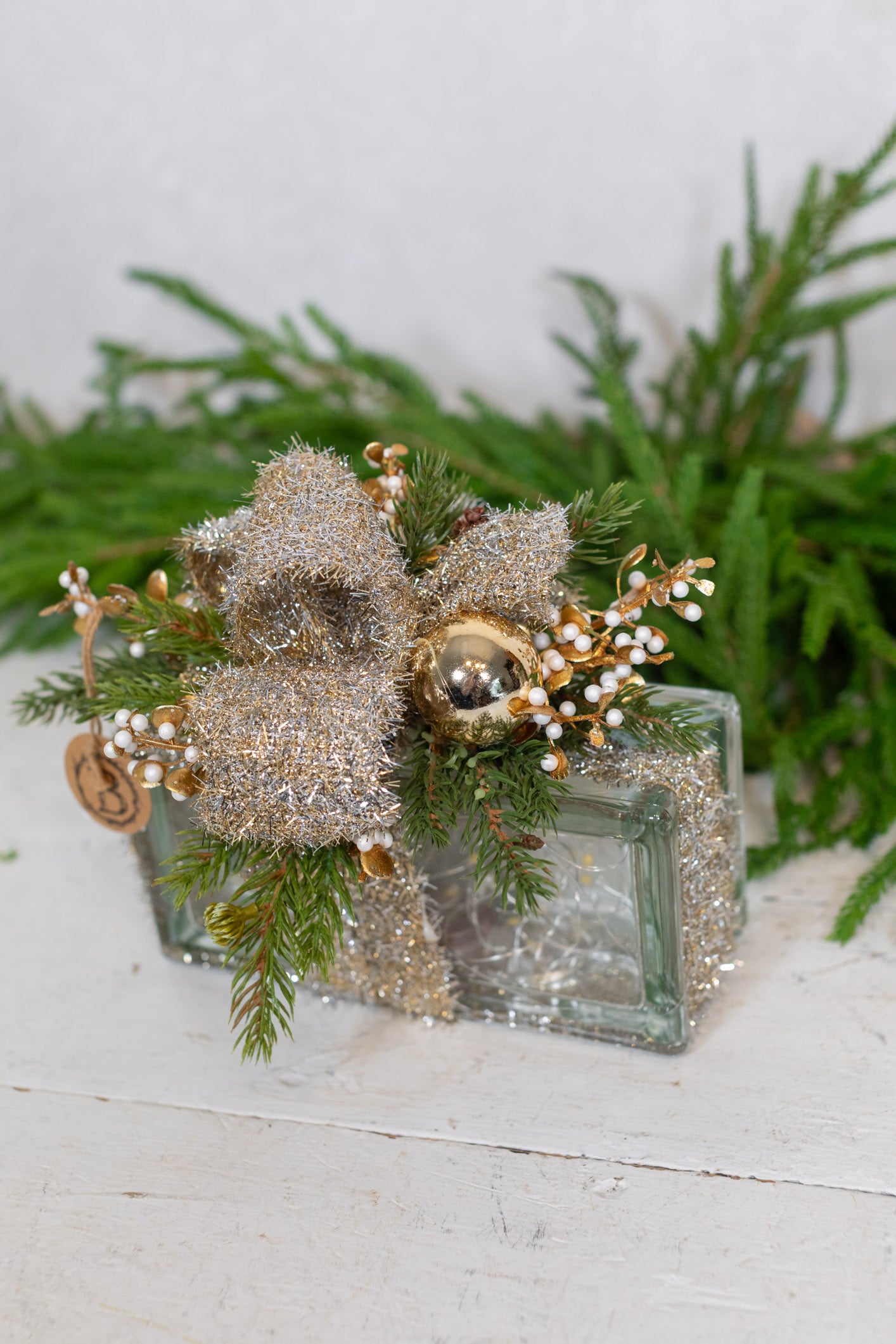 Battery Operated Shimmer Shine Horizontal Light Block