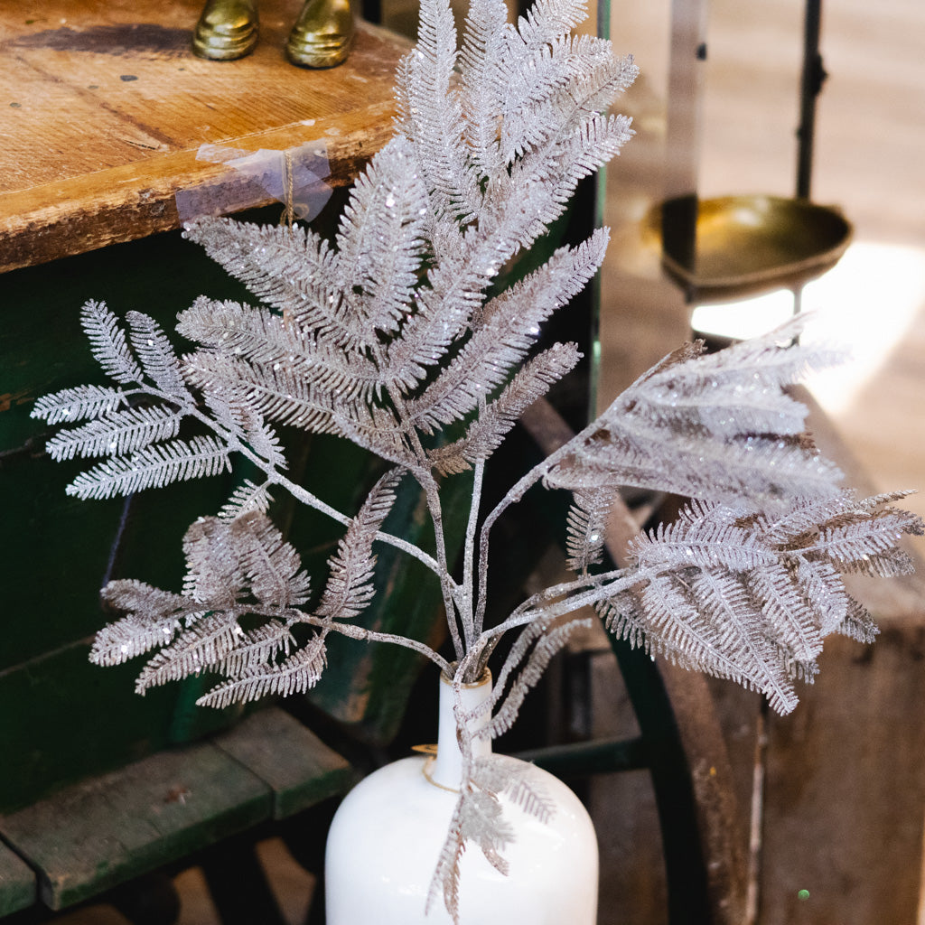 Winter Forest Fern Spray