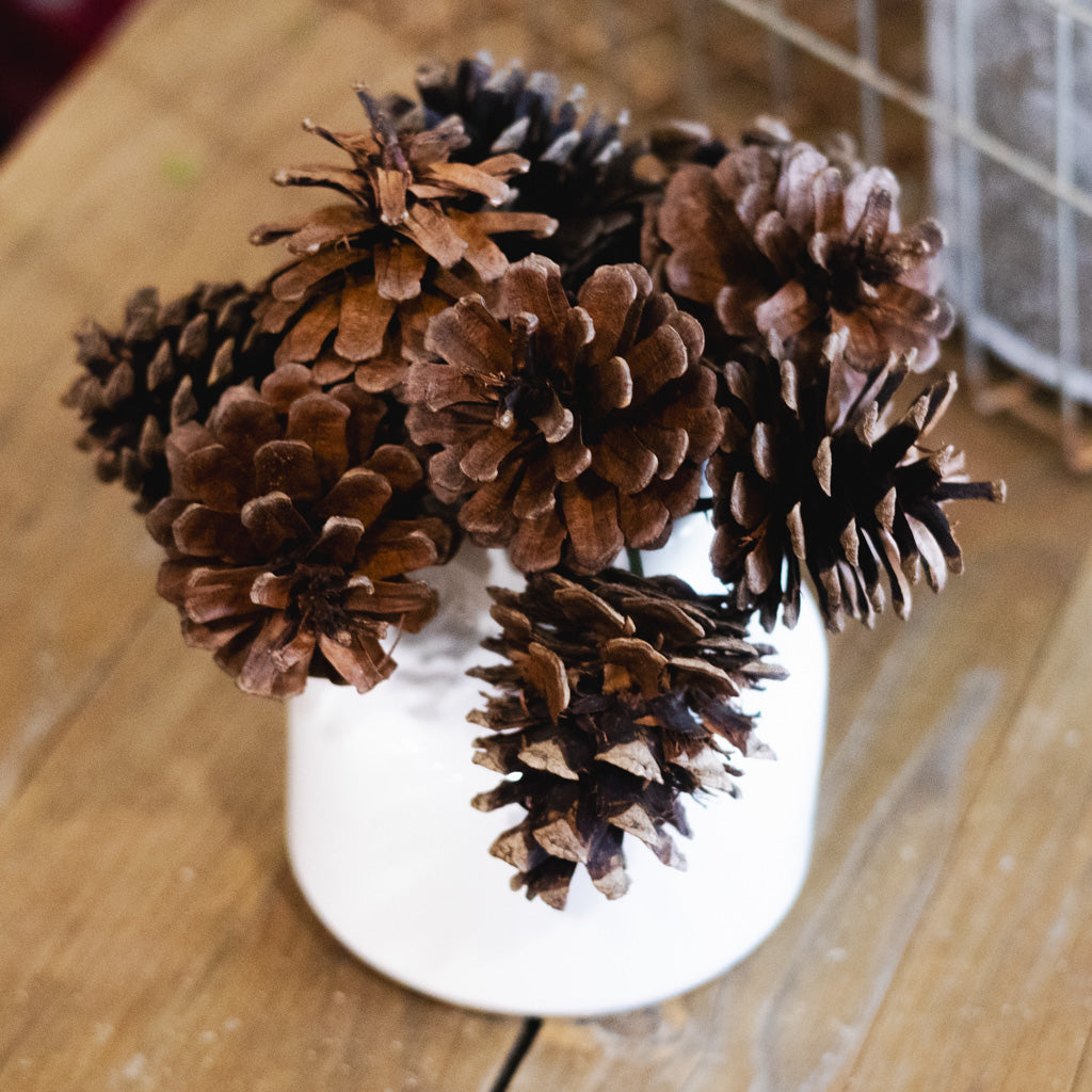 Triple Pine Cone Lacquer Pick