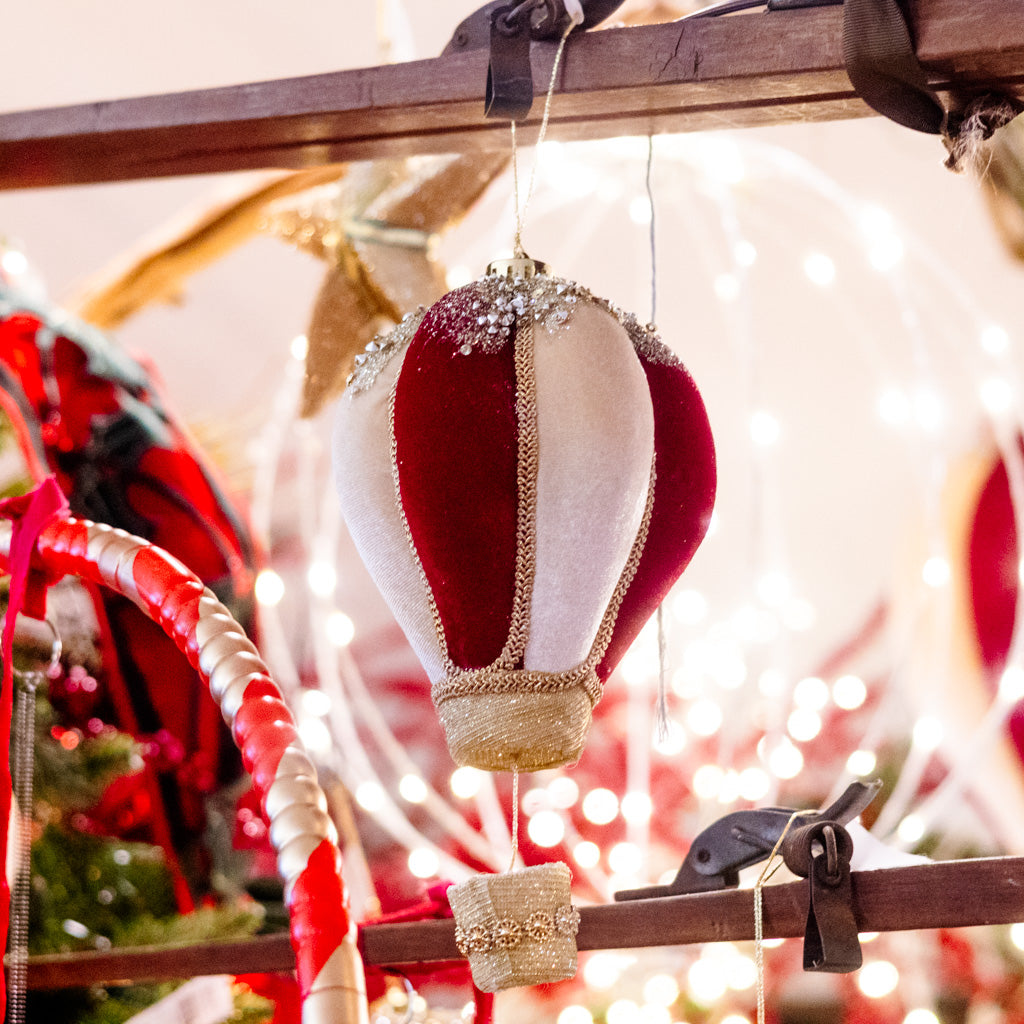 Foam Hot Air Balloon Ornament Small