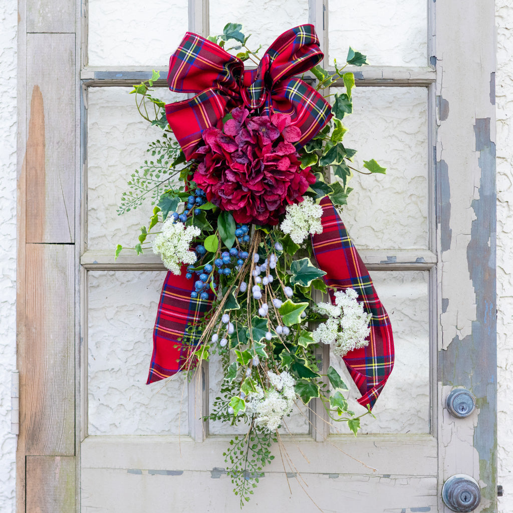 Heritage Down Drop with Bow