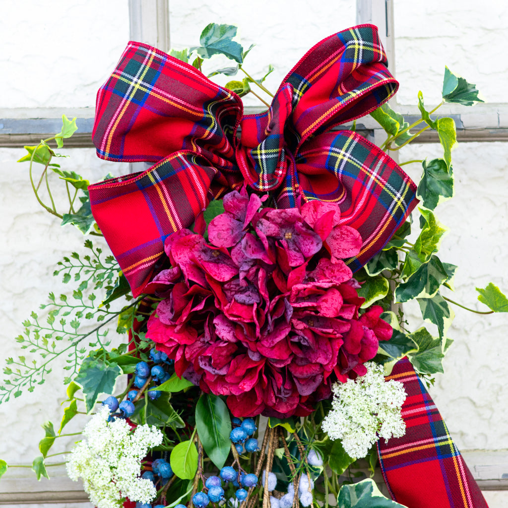 Heritage Down Drop with Bow