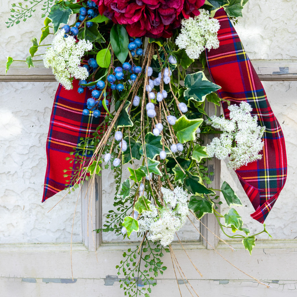 Heritage Down Drop with Bow