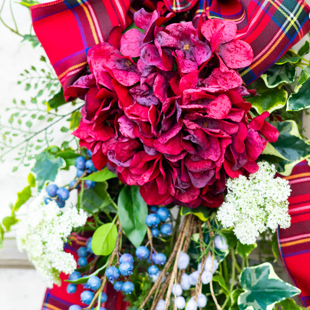 Heritage Down Drop with Bow