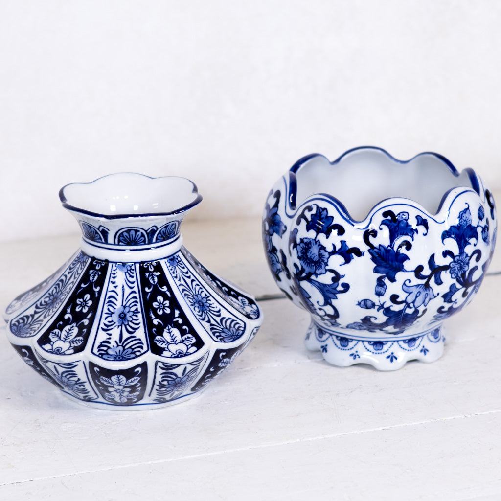 Porcelain Blue White Vase