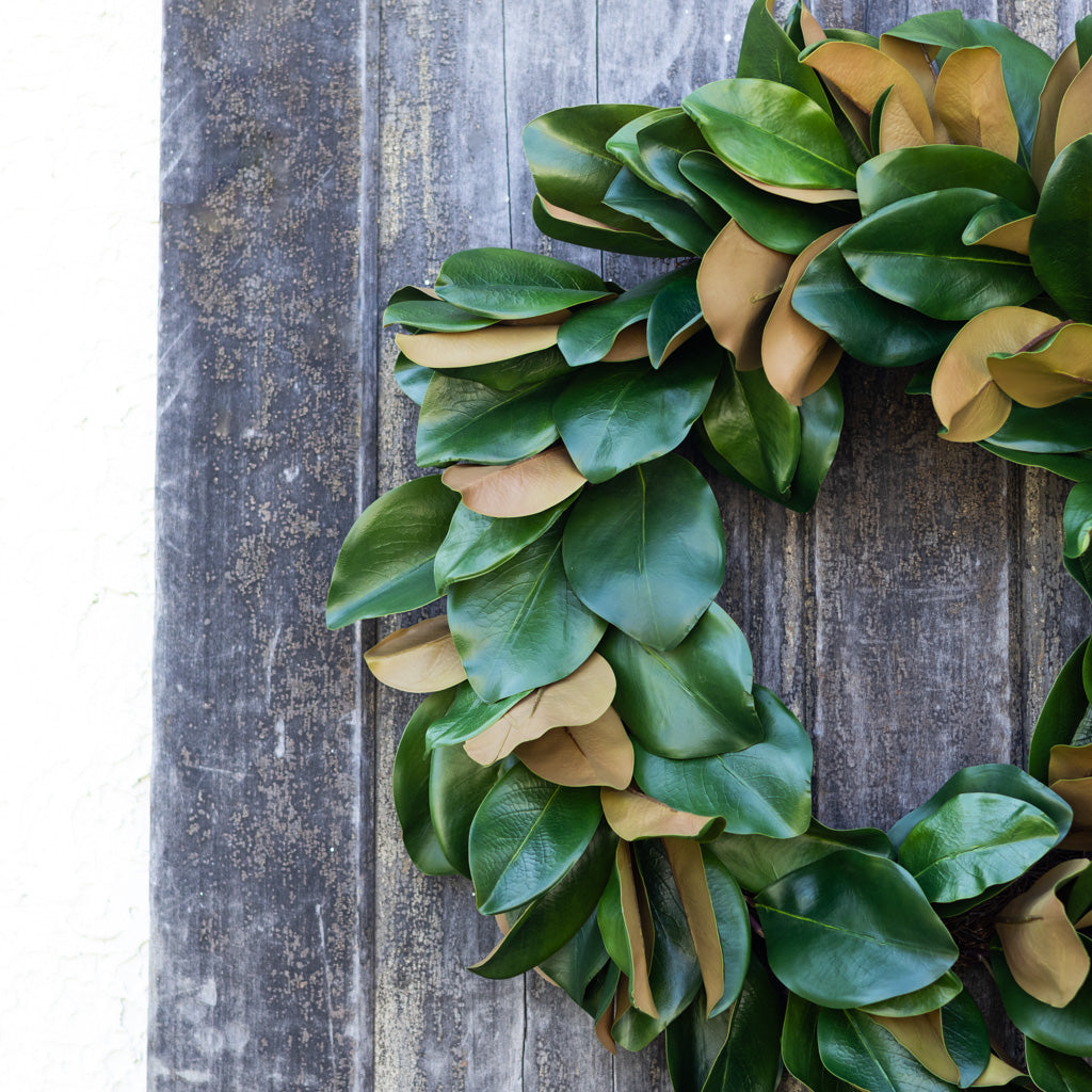 Magnolia Green Wreath