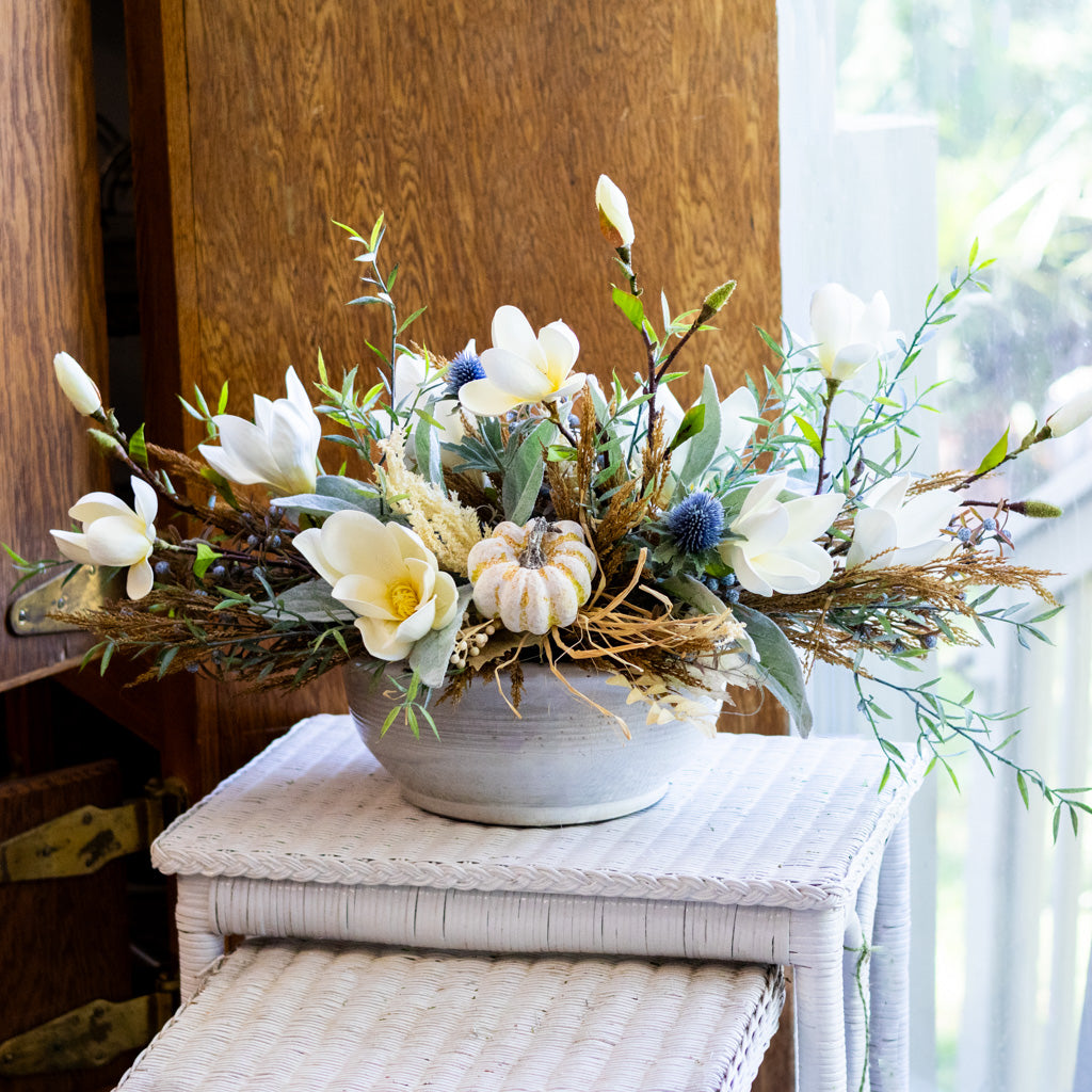 Sage Salt Centerpiece