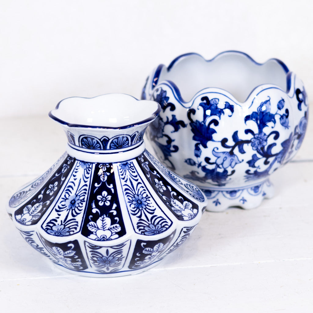 Porcelain Blue White Vase