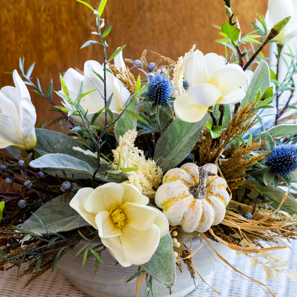 Sage Salt Centerpiece