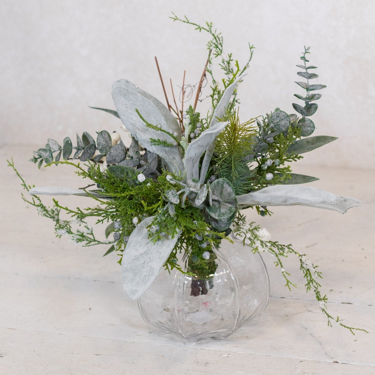 Winter Blues Petite Bouquet Drop In