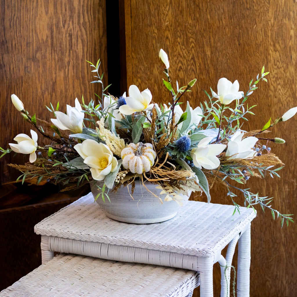 Sage Salt Centerpiece