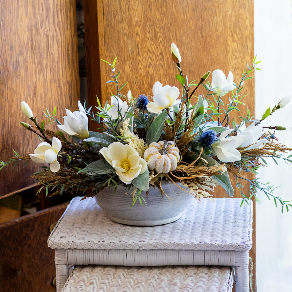 Sage Salt Centerpiece