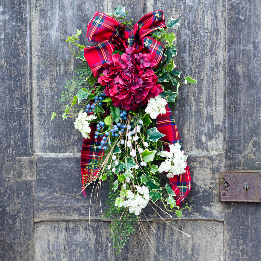 Heritage Down Drop with Bow