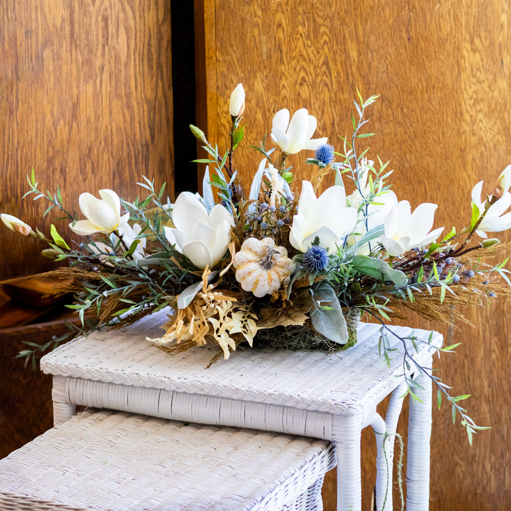 Sage Salt Centerpiece