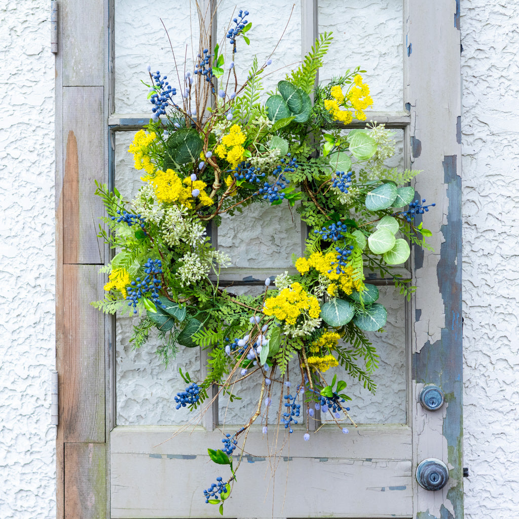 Robin Spring Wreath