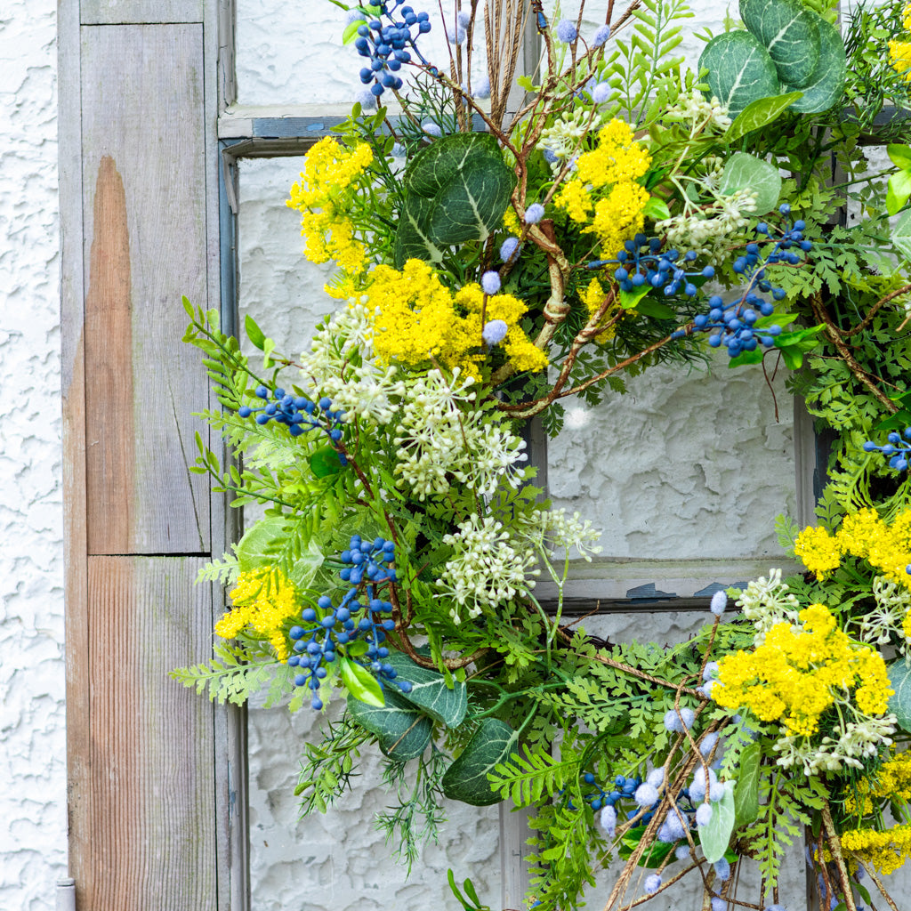 Robin Spring Wreath