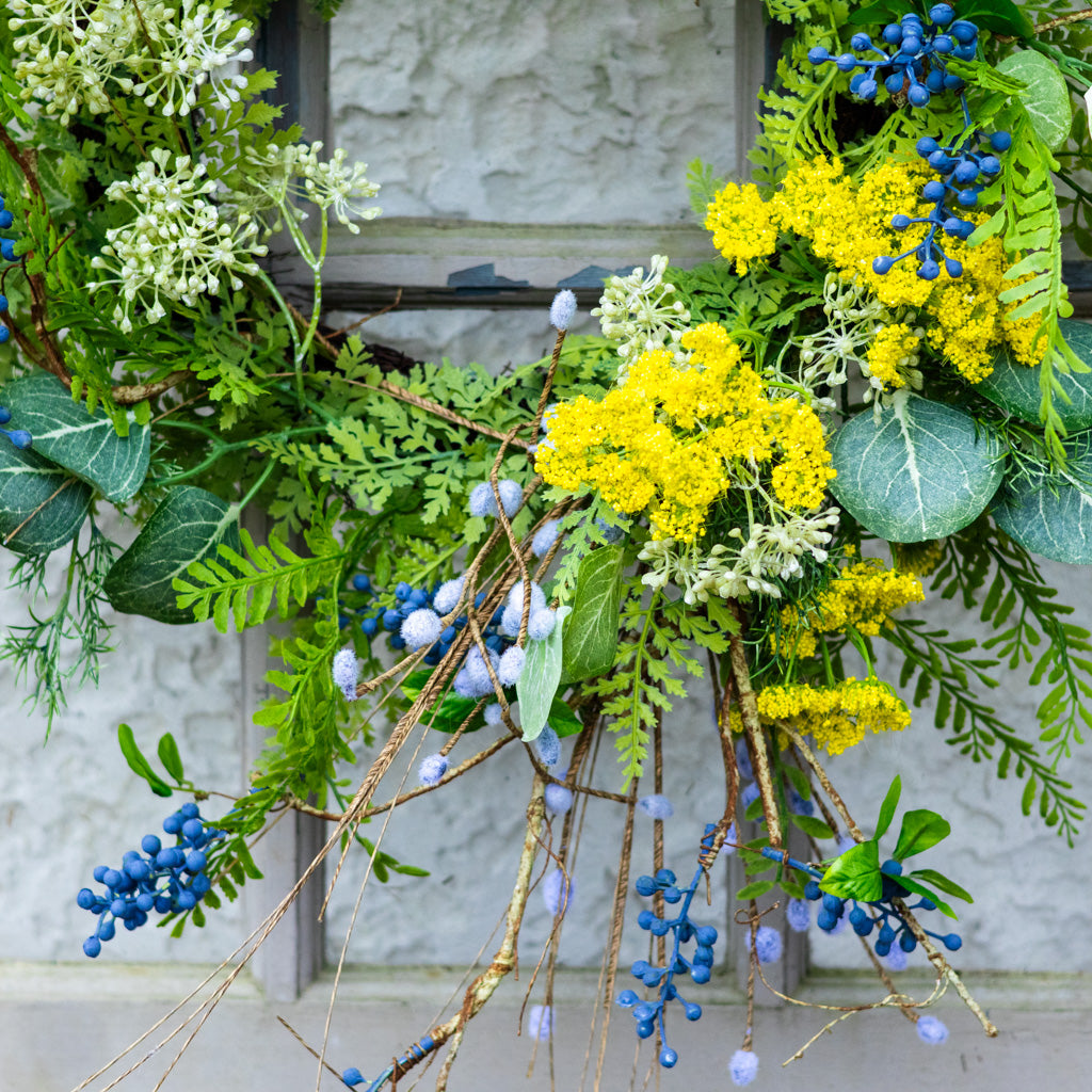 Robin Spring Wreath